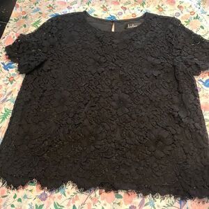 Size L  Lulus lace lined top